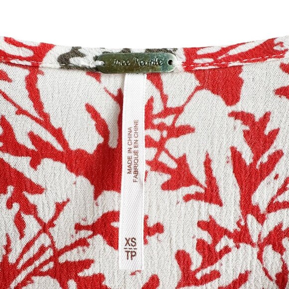 Free People Resort Romper Gardenia Combo - Boho Tribal Print - Picture 16 of 16